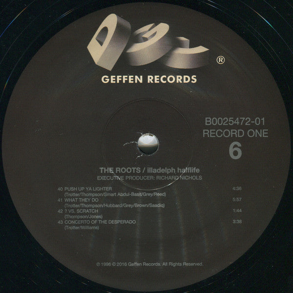 The Roots ~ Illadelph Halflife (Vinyl) - Djungel & Jazz