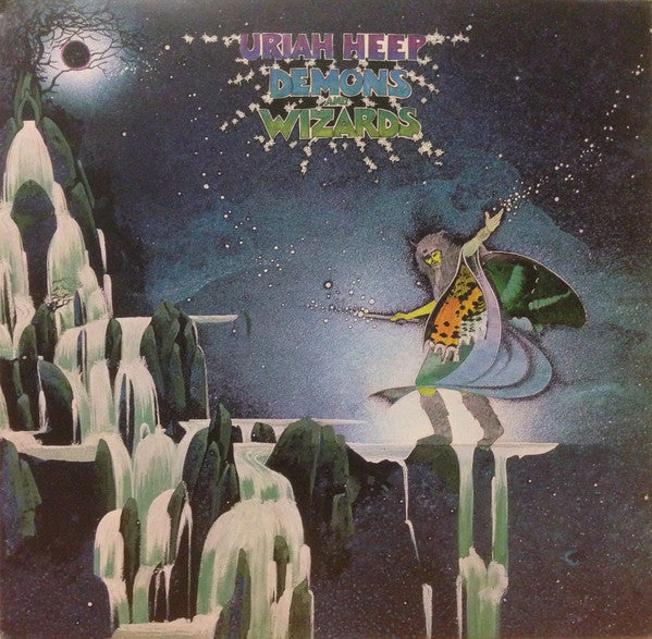 Uriah Heep ~ Demons And Wizards (Vinyl) - Djungel & Jazz