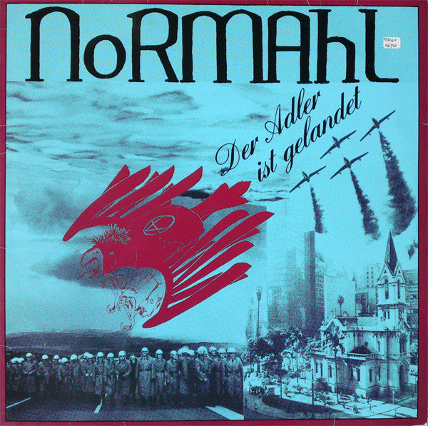 NoRMAhl ~ Der Adler Ist Gelandet (Vinyl) - Djungel & Jazz
