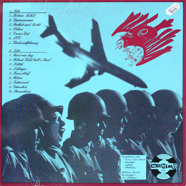 NoRMAhl ~ Der Adler Ist Gelandet (Vinyl) - Djungel & Jazz