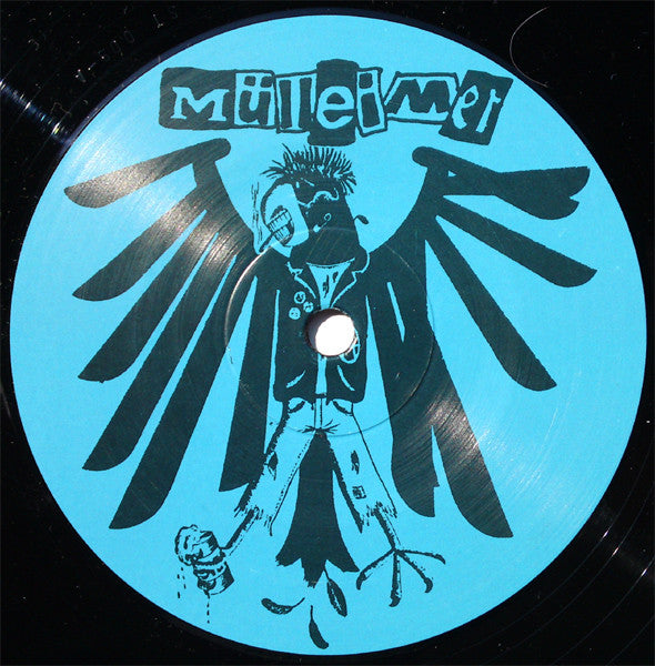 NoRMAhl ~ Der Adler Ist Gelandet (Vinyl) - Djungel & Jazz