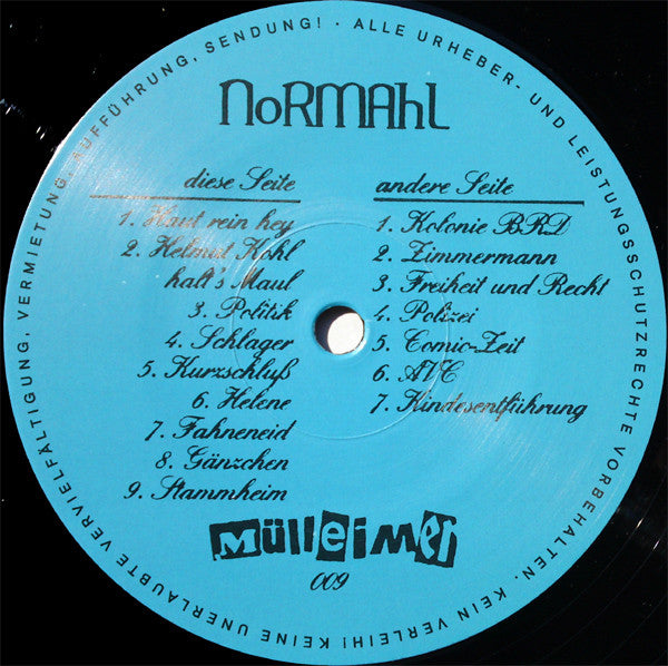 NoRMAhl ~ Der Adler Ist Gelandet (Vinyl) - Djungel & Jazz