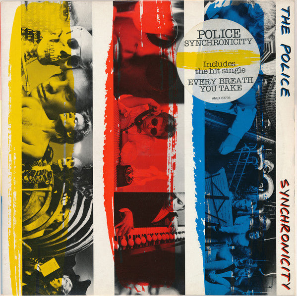 The Police ~ Synchronicity (Vinyl) - Djungel & Jazz