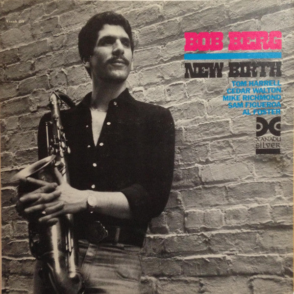 Bob Berg ~ New Birth (Vinyl) - Djungel & Jazz