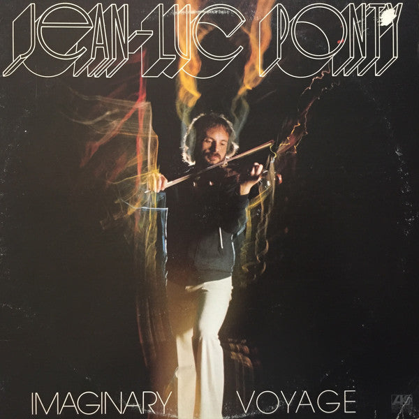 Jean-Luc Ponty ~ Imaginary Voyage (Vinyl) - Djungel & Jazz