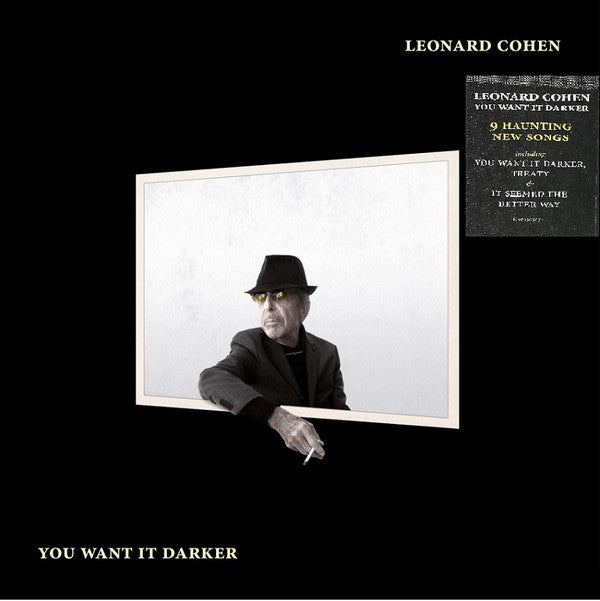 Leonard Cohen ~ You Want It Darker (Vinyl) - Djungel & Jazz