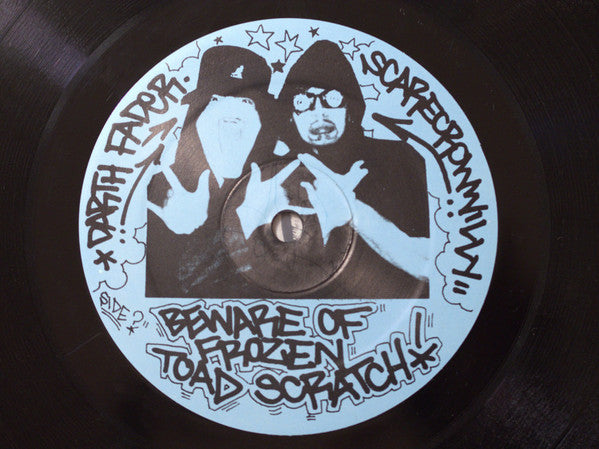 Darth Fader & Scarecrow Willy : Bionic Booger Breaks (LP, Blu)