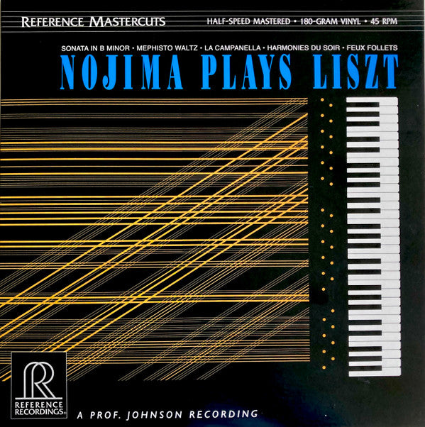 Franz Liszt, Minoru Nojima ~ Nojima Plays Liszt (Vinyl) - Djungel & Jazz