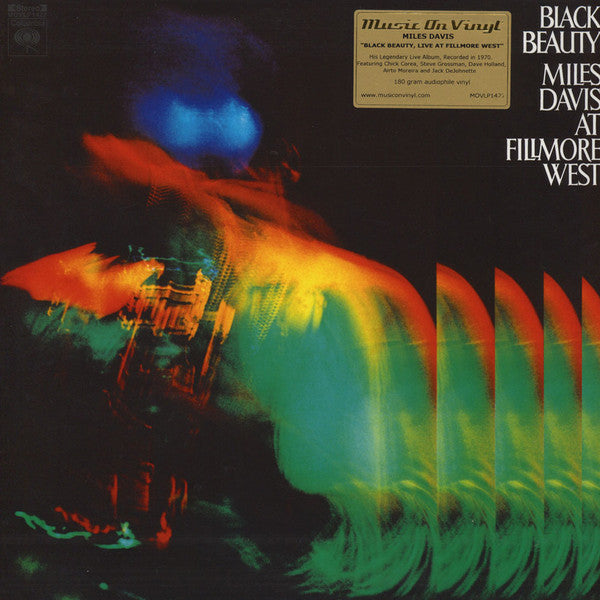 Miles Davis ~ Black Beauty (Miles Davis At Fillmore West) (Vinyl) - Djungel & Jazz