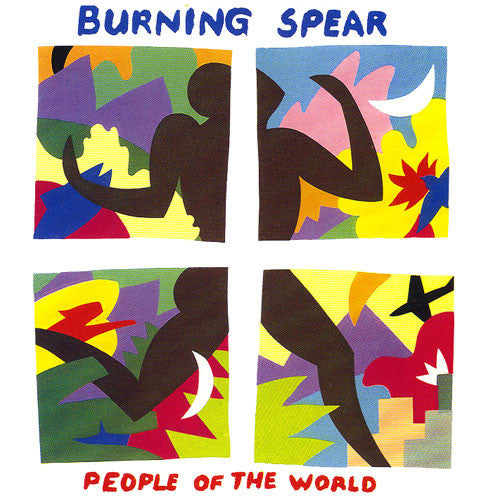 Burning Spear ~ People Of The World (Vinyl) - Djungel & Jazz