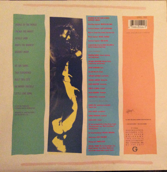 Burning Spear ~ People Of The World (Vinyl) - Djungel & Jazz