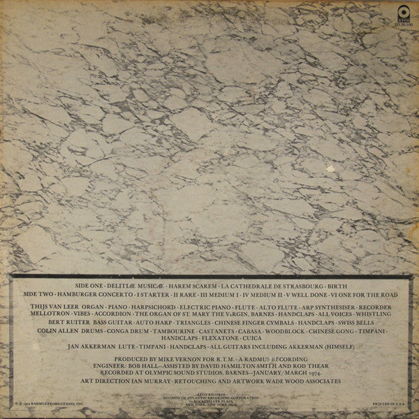 Focus  ~ Hamburger Concerto (Vinyl) - Djungel & Jazz
