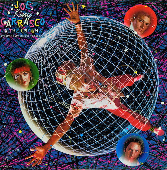 Joe "King" Carrasco And The Crowns ~ Synapse Gap (Mundo Total) (Vinyl) - Djungel & Jazz