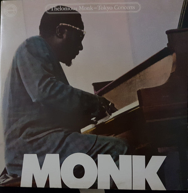 Thelonious Monk ~ Tokyo Concerts (Vinyl) - Djungel & Jazz