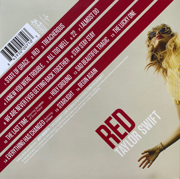 Taylor Swift ~ Red (Vinyl) - Djungel & Jazz