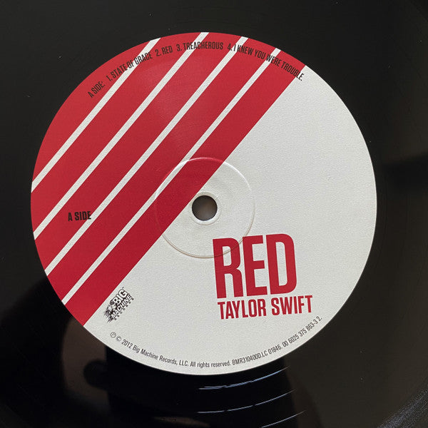 Taylor Swift ~ Red (Vinyl) - Djungel & Jazz