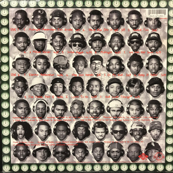 A Tribe Called Quest : Midnight Marauders (LP, Album, Gre)