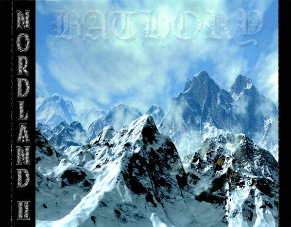 Bathory ~ Nordland II (Vinyl) - Djungel & Jazz