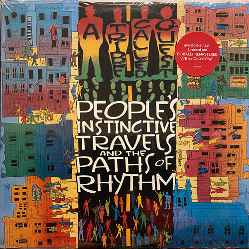 A Tribe Called Quest ~ People's Instinctive Travels And The Paths Of Rhythm (Vinyl) - Djungel & Jazz