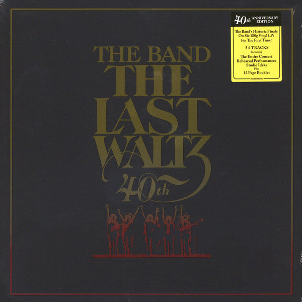 The Band : The Last Waltz (6xLP, 40t + Box)