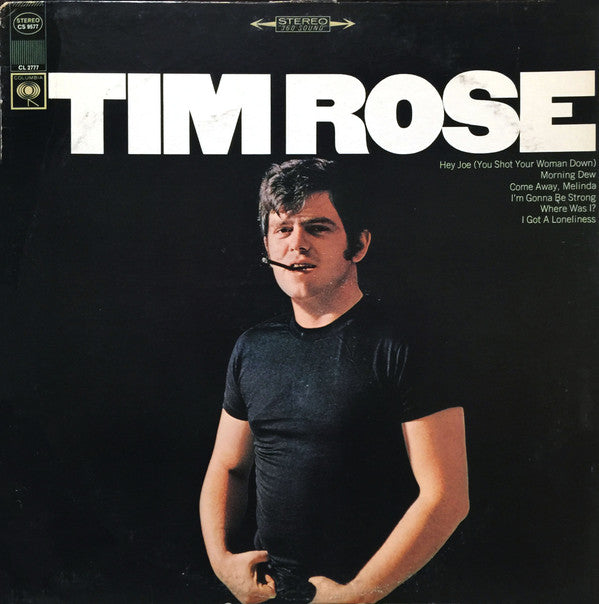 Tim Rose : Tim Rose (LP, Album)