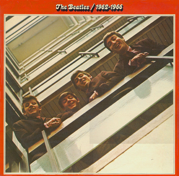 The Beatles ~ 1962-1966 (Vinyl) - Djungel & Jazz