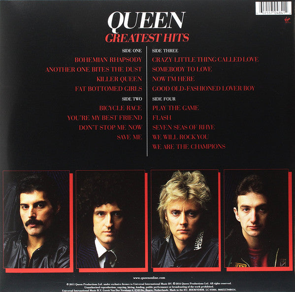 Queen ~ Greatest Hits (Vinyl) - Djungel & Jazz