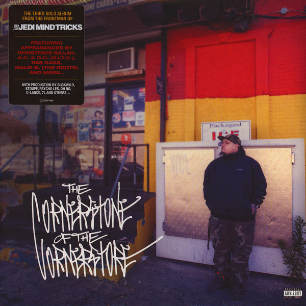 Vinnie Paz ~ The Cornerstone Of The Corner Store (Vinyl) - Djungel & Jazz