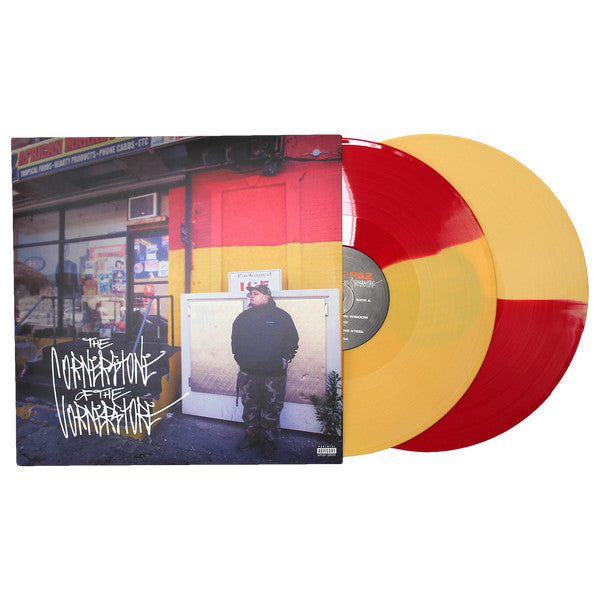 Vinnie Paz ~ The Cornerstone Of The Corner Store (Vinyl) - Djungel & Jazz