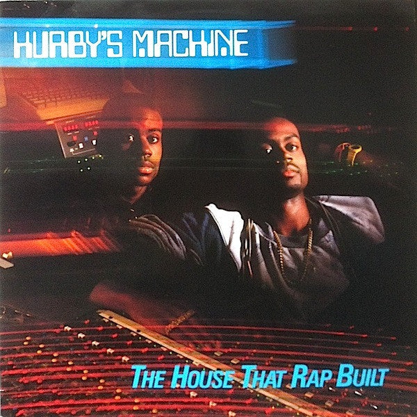 Hurby's Machine ~ The House That Rap Built (Vinyl) - Djungel & Jazz