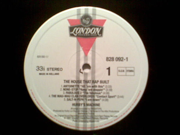 Hurby's Machine ~ The House That Rap Built (Vinyl) - Djungel & Jazz