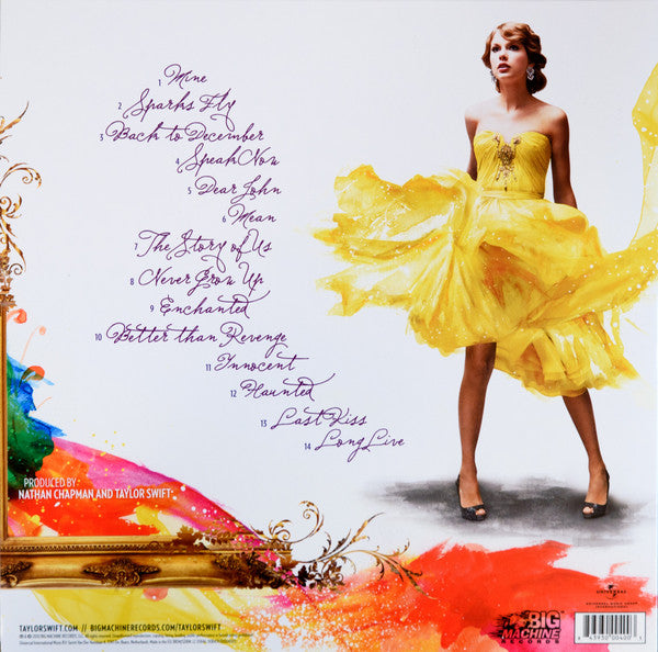 Taylor Swift ~ Speak Now (Vinyl) - Djungel & Jazz