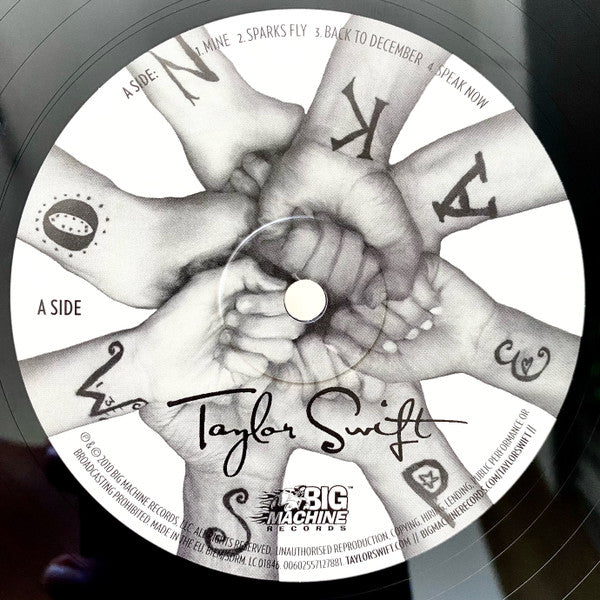 Taylor Swift ~ Speak Now (Vinyl) - Djungel & Jazz