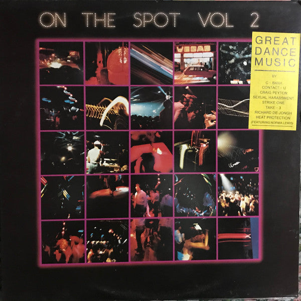 Various : On The Spot Volume 2 (LP, Comp)