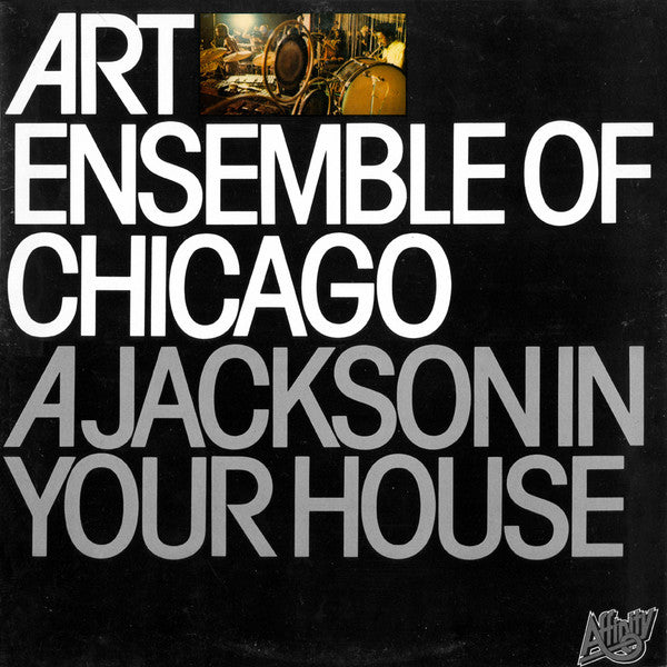 The Art Ensemble Of Chicago ~ A Jackson In Your House (Vinyl) - Djungel & Jazz