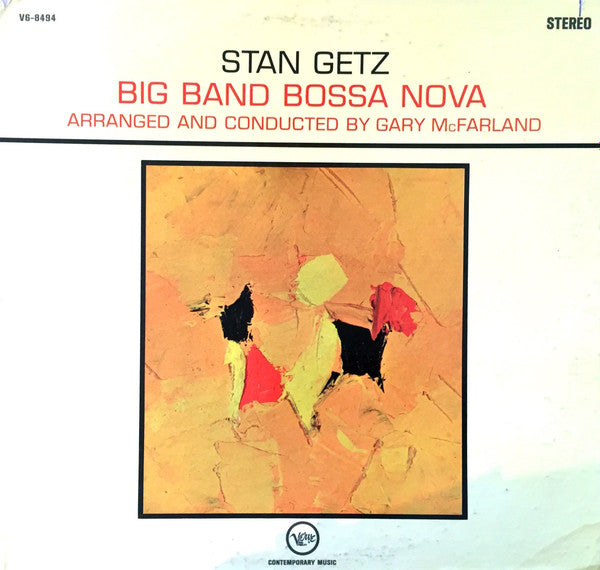 Stan Getz ~ Big Band Bossa Nova (Vinyl) - Djungel & Jazz