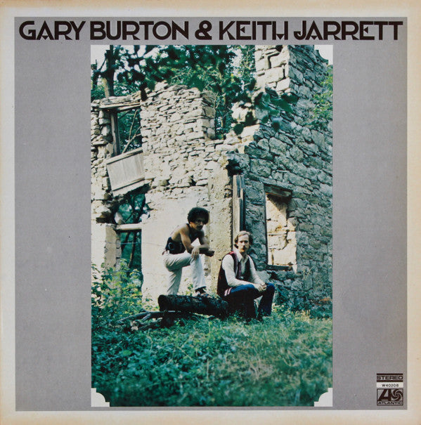 Gary Burton & Keith Jarrett ~ Gary Burton & Keith Jarrett (Vinyl) - Djungel & Jazz