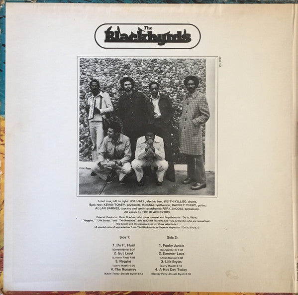 The Blackbyrds ~ The Blackbyrds (Vinyl) - Djungel & Jazz