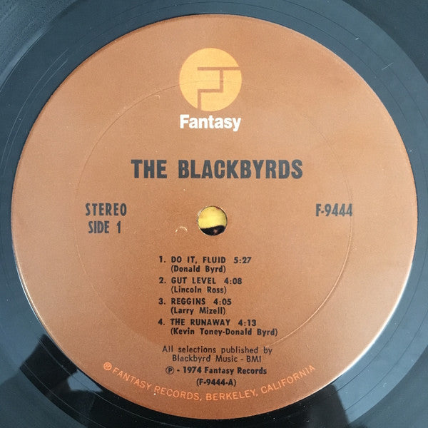 The Blackbyrds ~ The Blackbyrds (Vinyl) - Djungel & Jazz