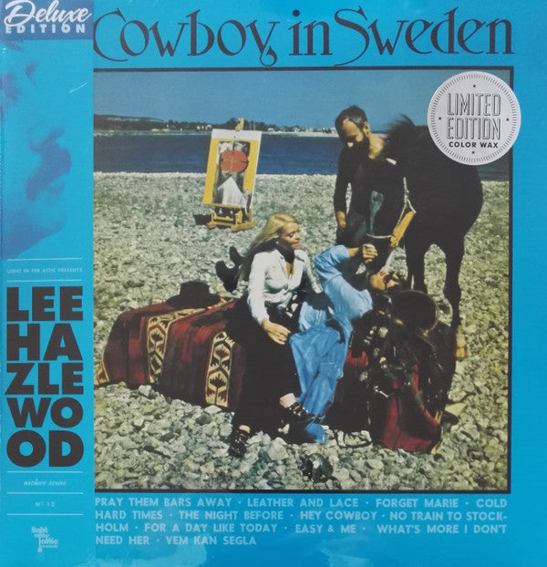 Lee Hazlewood ~ Cowboy In Sweden (Vinyl) - Djungel & Jazz