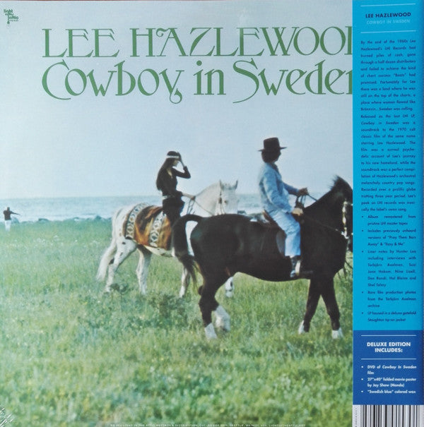 Lee Hazlewood ~ Cowboy In Sweden (Vinyl) - Djungel & Jazz