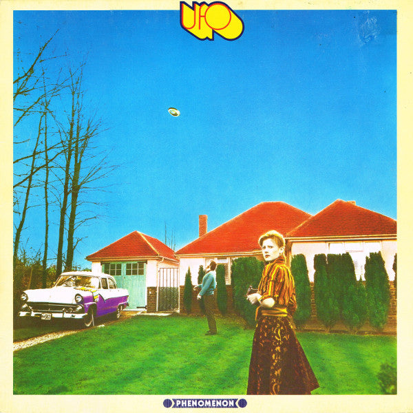 UFO  ~ Phenomenon (Vinyl) - Djungel & Jazz