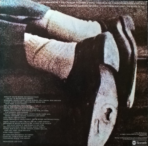 Steely Dan ~ The Royal Scam (Vinyl) - Djungel & Jazz