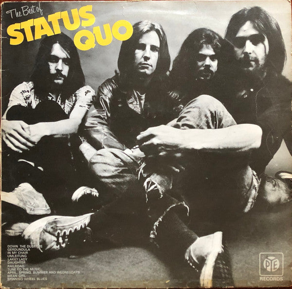 Status Quo ~ The Best Of Status Quo (Vinyl) - Djungel & Jazz