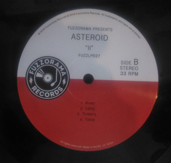Asteroid  ~ Asteroid II (Vinyl) - Djungel & Jazz