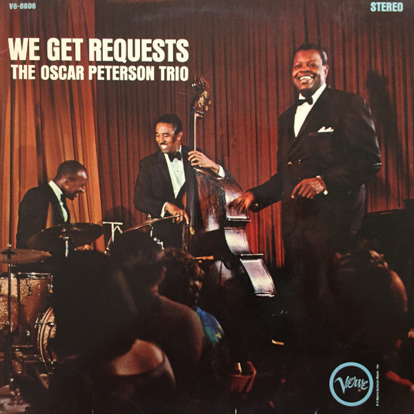 The Oscar Peterson Trio ~ We Get Requests (Vinyl) - Djungel & Jazz