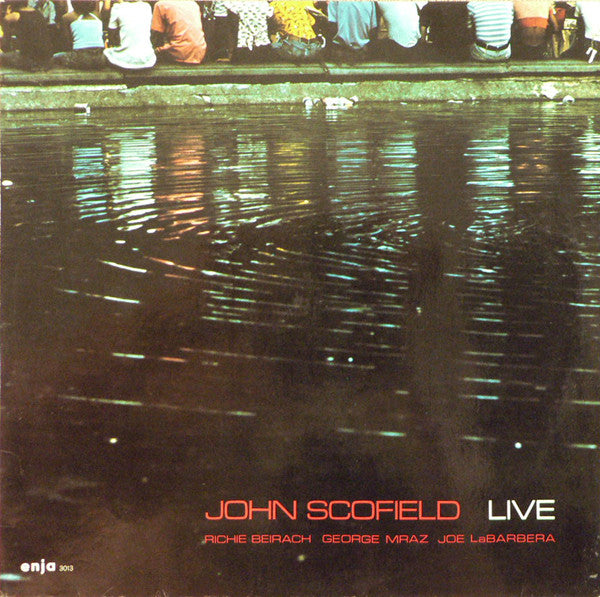 John Scofield ~ Live (Vinyl) - Djungel & Jazz