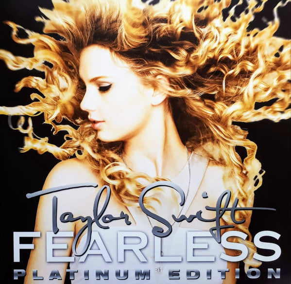 Taylor Swift ~ Fearless (Platinum Edition) (Vinyl) - Djungel & Jazz