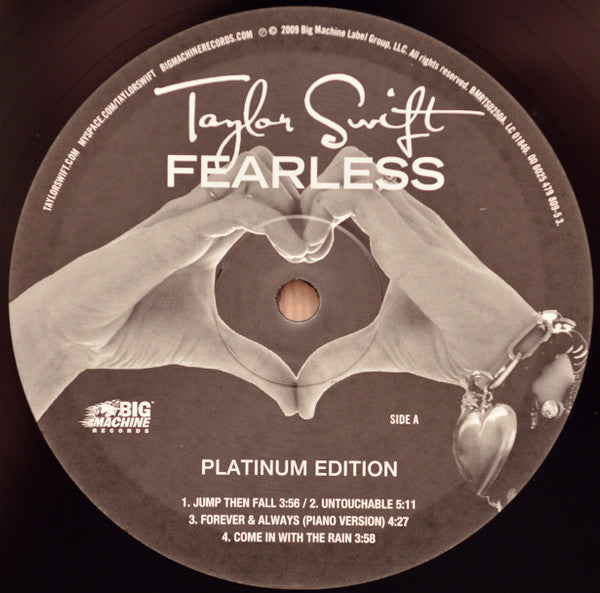 Taylor Swift ~ Fearless (Platinum Edition) (Vinyl) - Djungel & Jazz