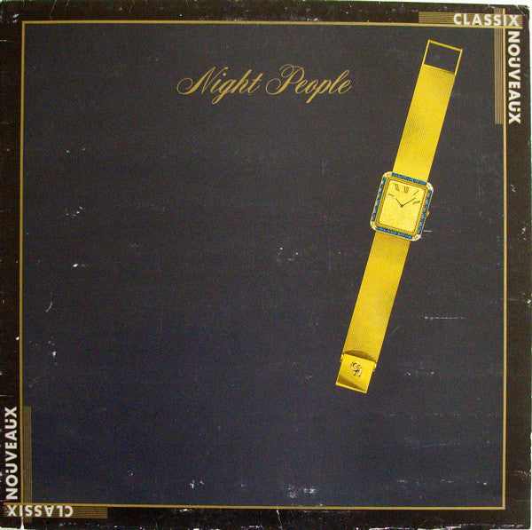 Classix Nouveaux ~ Night People (Vinyl) - Djungel & Jazz